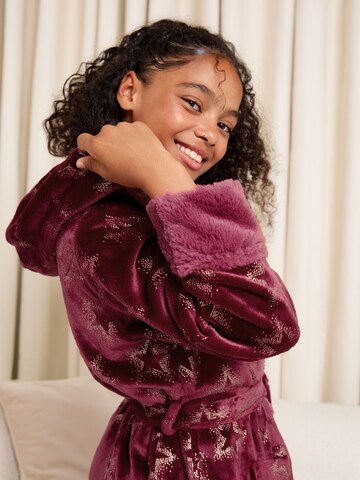 Lipsy - Roupão de banho em vermelho