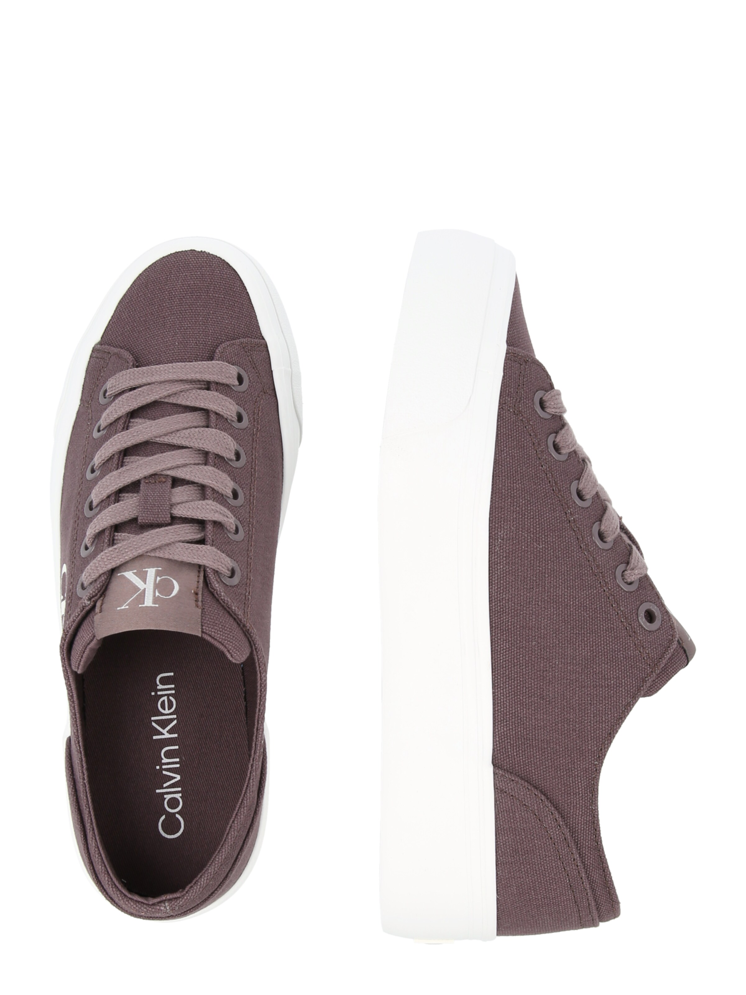 Calvin Klein Rövid szárú sportcipők - barna