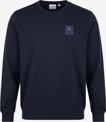 Aeronautica Militare Trikot 'Long' in Blau: Vorderseite