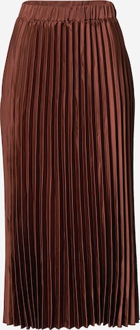 SISTERS POINT Skirt 'Nitro' in Brown: front