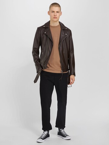 Young Poets Between-Season Jacket 'Joe' in Brown