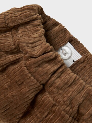 Lil'Atelier - Tapered Pantalón en marrón