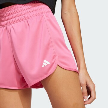 ADIDAS PERFORMANCEregular Sportske hlače 'Pacer Essentials' - roza boja