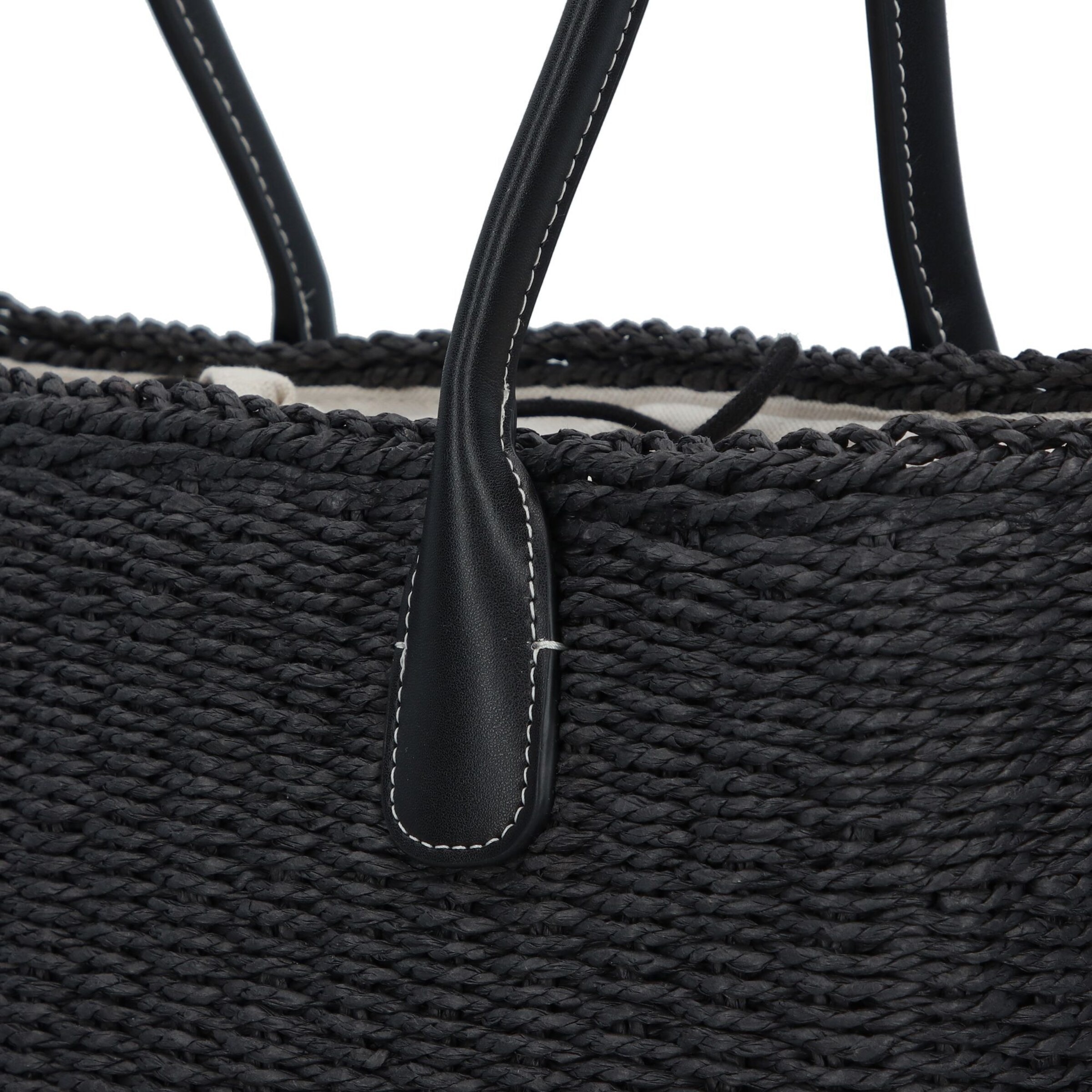 Shopper di Karl Lagerfeld in nero