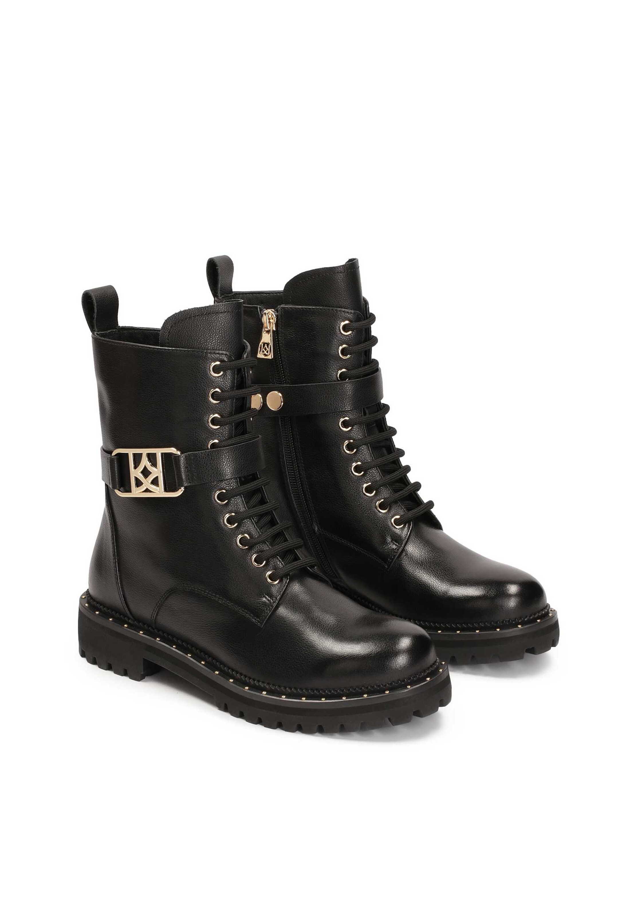 Bottes Kazar en noir