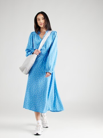 Robe 'Paris' Lollys Laundry en bleu