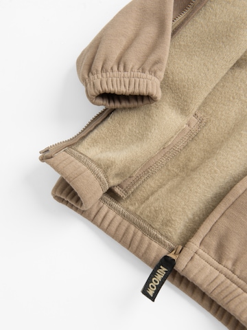 Cool Club Sweatjacka i brun