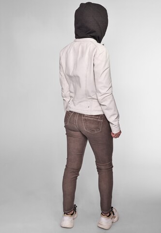 Maze Between-Season Jacket ' Mico ' in White