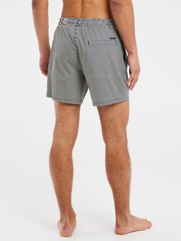 PROTEST Board Shorts 'PRTMANAMA' in Blue