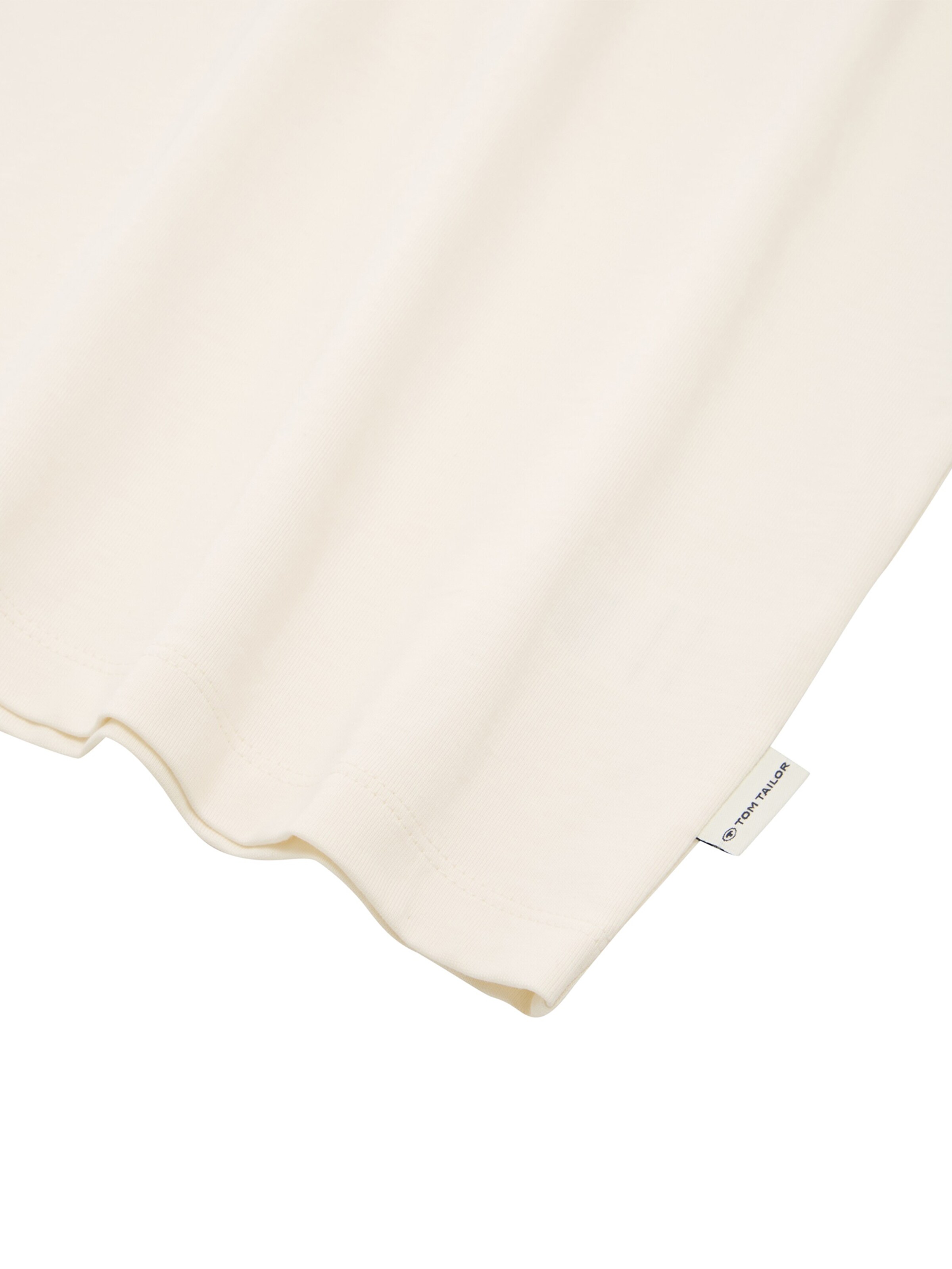 TOM TAILOR Tričko - Biela