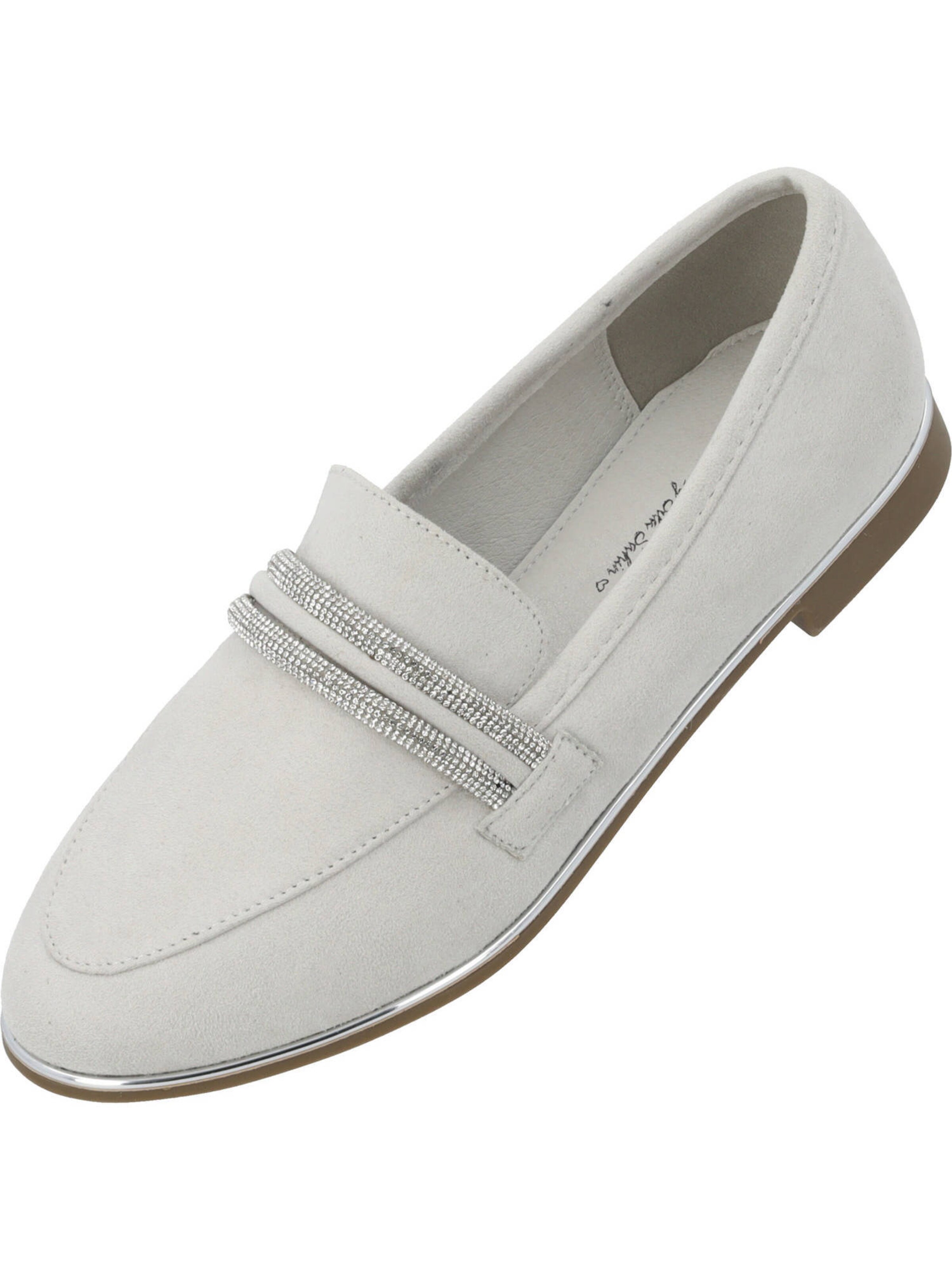 Palado by Sila Sahin Instappers in Grijs: voorkant