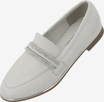 Palado by Sila Sahin Instappers in Grijs: voorkant