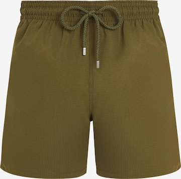 Vilebrequin - Bermudas en verde: frente