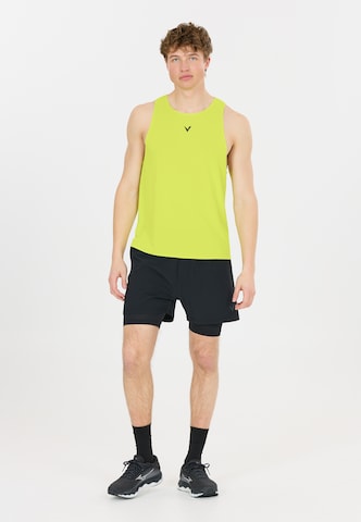 Virtus Performance shirt 'Ayaan' in Yellow