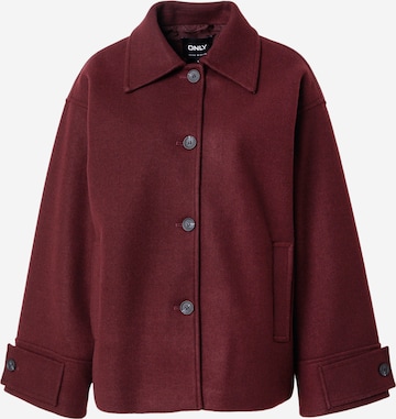 Giacca di mezza stagione 'ONLADINA' di ONLY in rosso: frontale