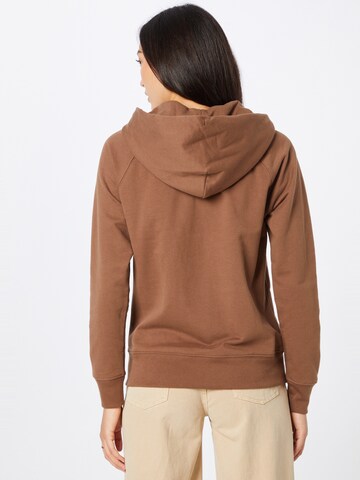 Gap Tall Sweatjacke 'FASH' in Braun