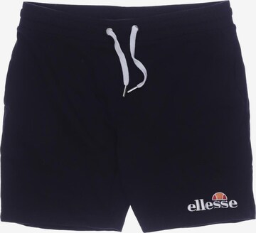 ELLESSE Shorts 33 in Schwarz: predná strana