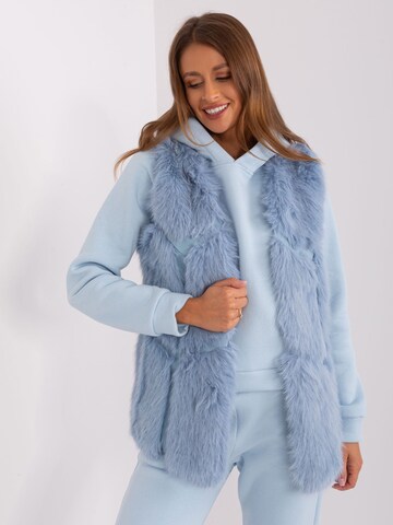 Madnezz House Weste 'KZ-2375.00P' in Blau: Vorderseite