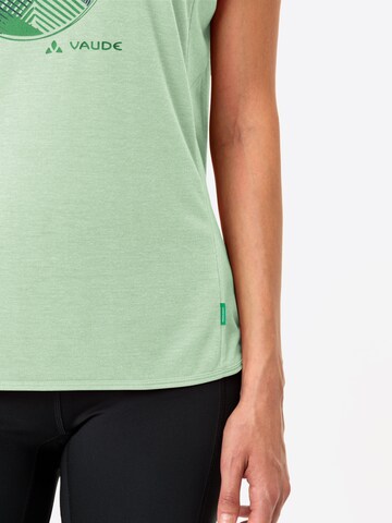 VAUDE Functioneel shirt 'W Tekoa T II' in Groen