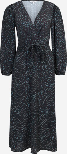 Dorothy Perkins Petite Kleid in cyanblau / schwarz, Produktansicht