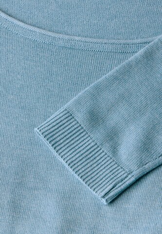 STREET ONE Pullover in Blau