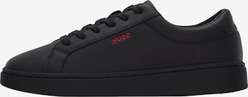 Baskets basses 'Neston' HUGO en noir : devant