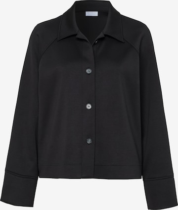 Veste mi-saison DESOTO en noir : devant