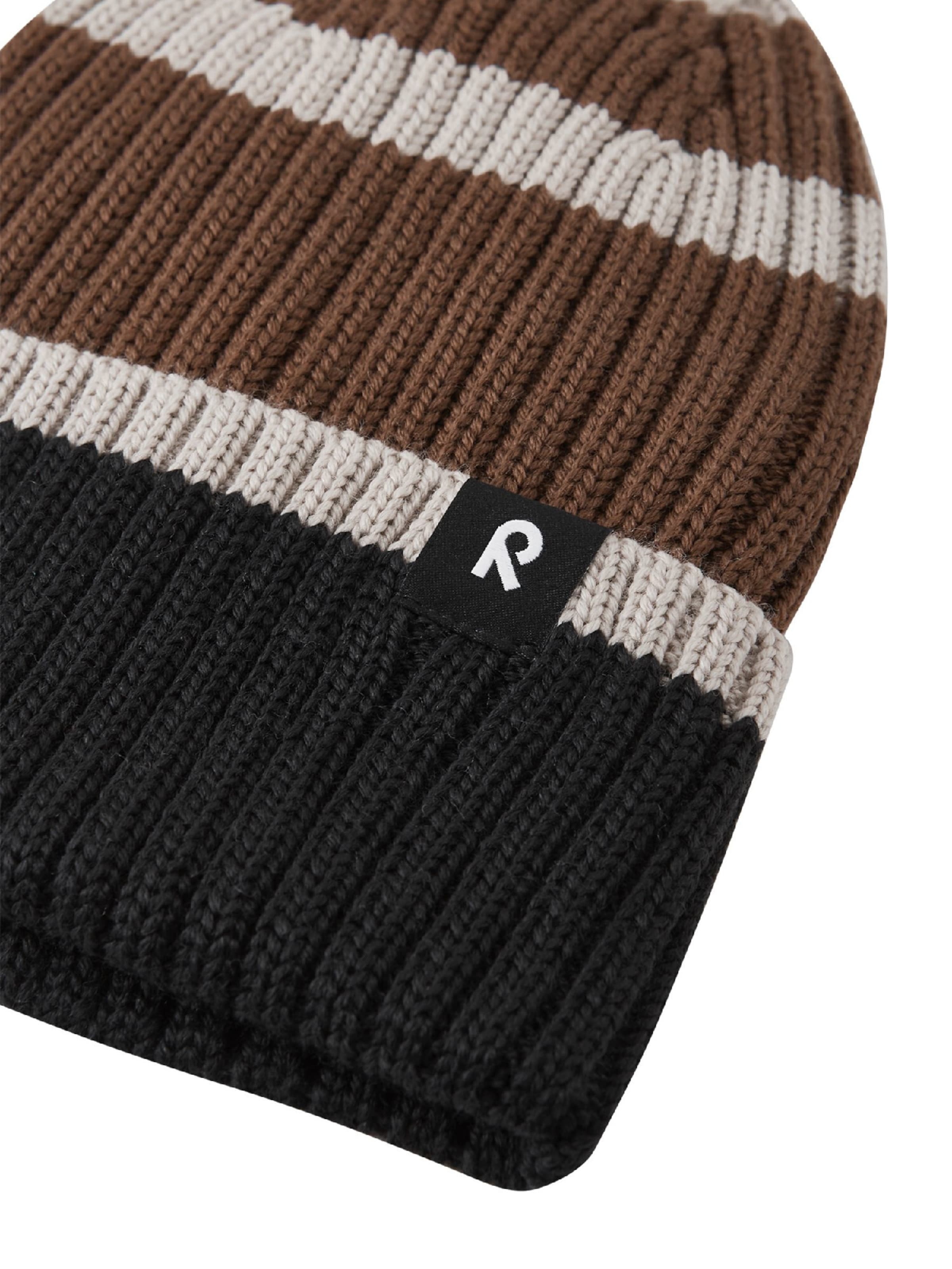 Reima Beanie 'Vilpas' in Brown