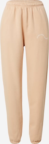 Pantalon 'EASY GOING' Comfort Studio by Catwalk Junkie en beige : devant