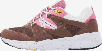 Sneaker bassa 'RAVEL' di BRITISH KNIGHTS in marrone: frontale