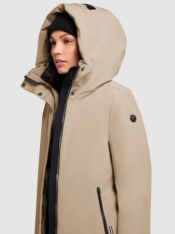 khujo Vinterkappa 'Nellen' i beige