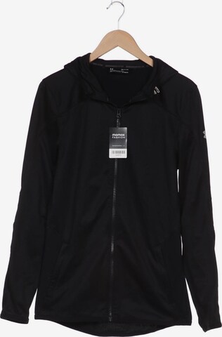 UNDER ARMOUR Jacket & Coat in S in Black: front