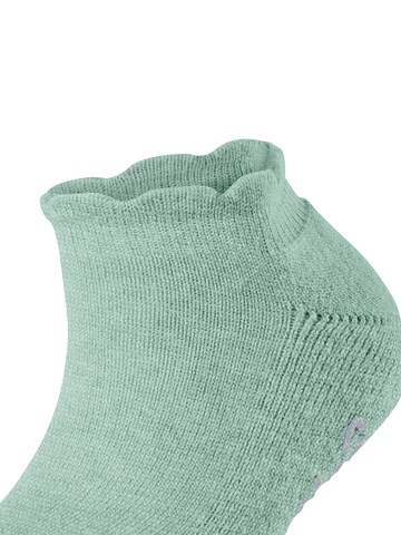 FALKE Ankle Socks 'Soft Elegance' in Green