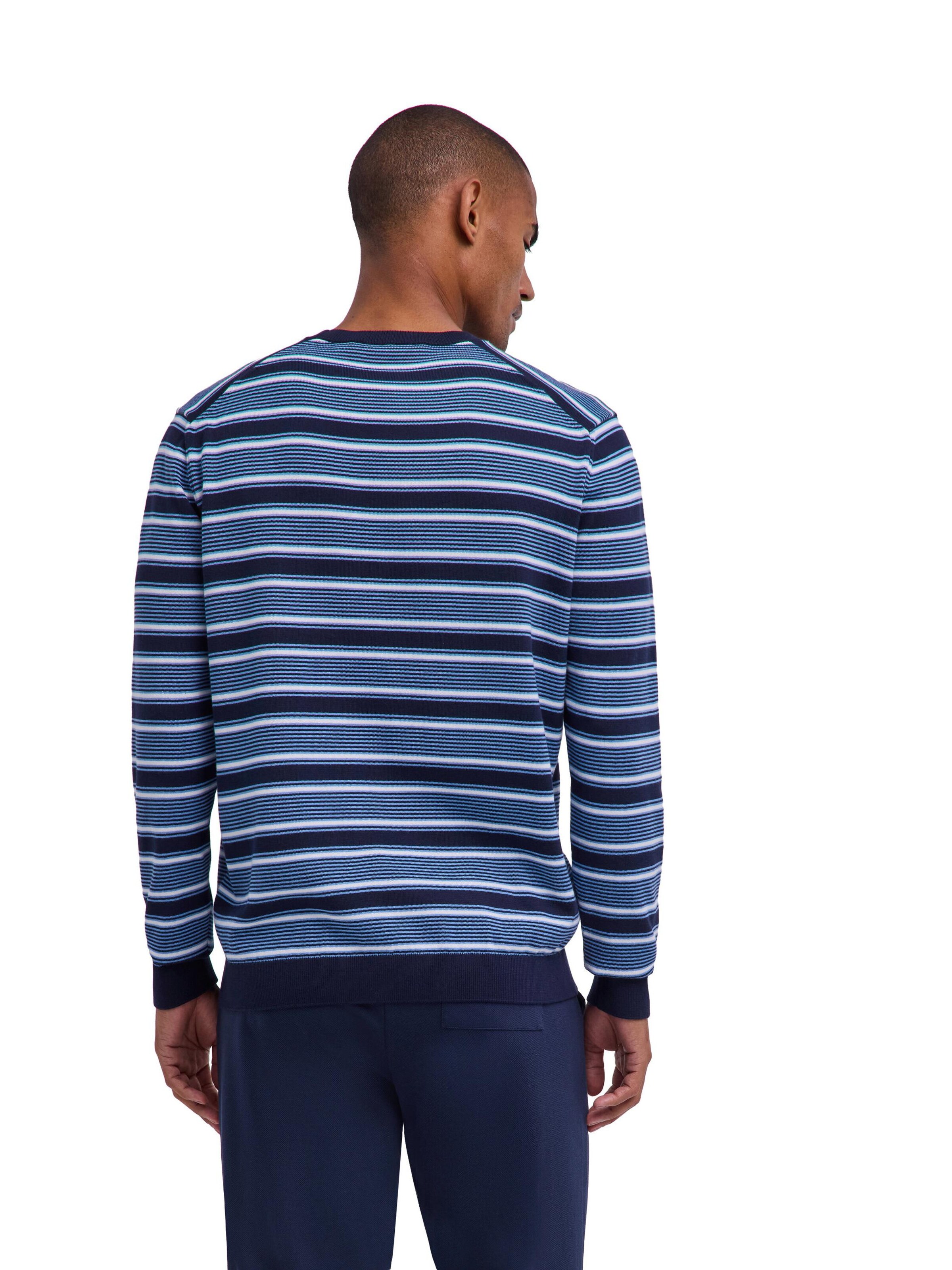 FALKE Pullover 'Pure Cotton'‌ in Blau