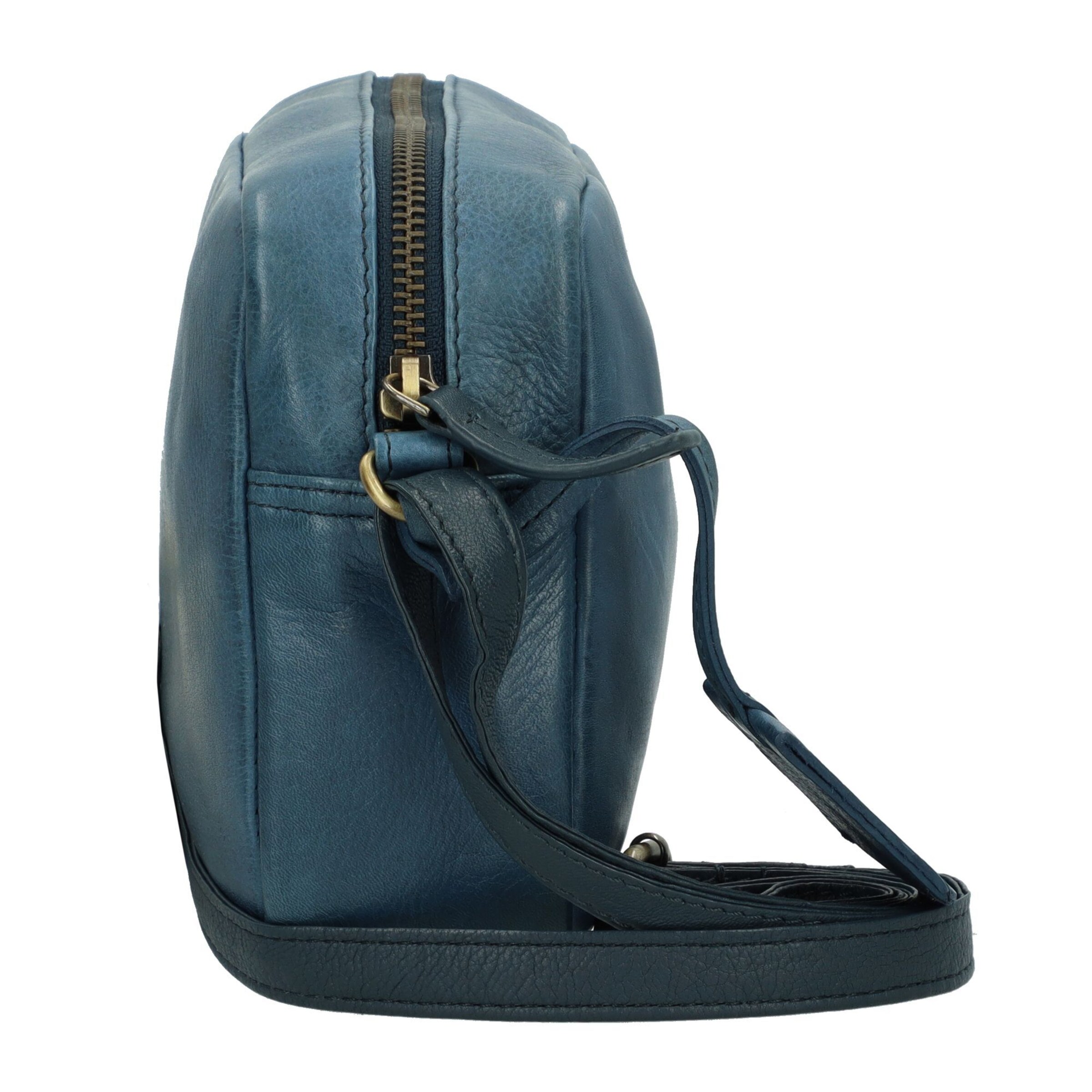 Burkely Umhängetasche 'Norah' in Blau