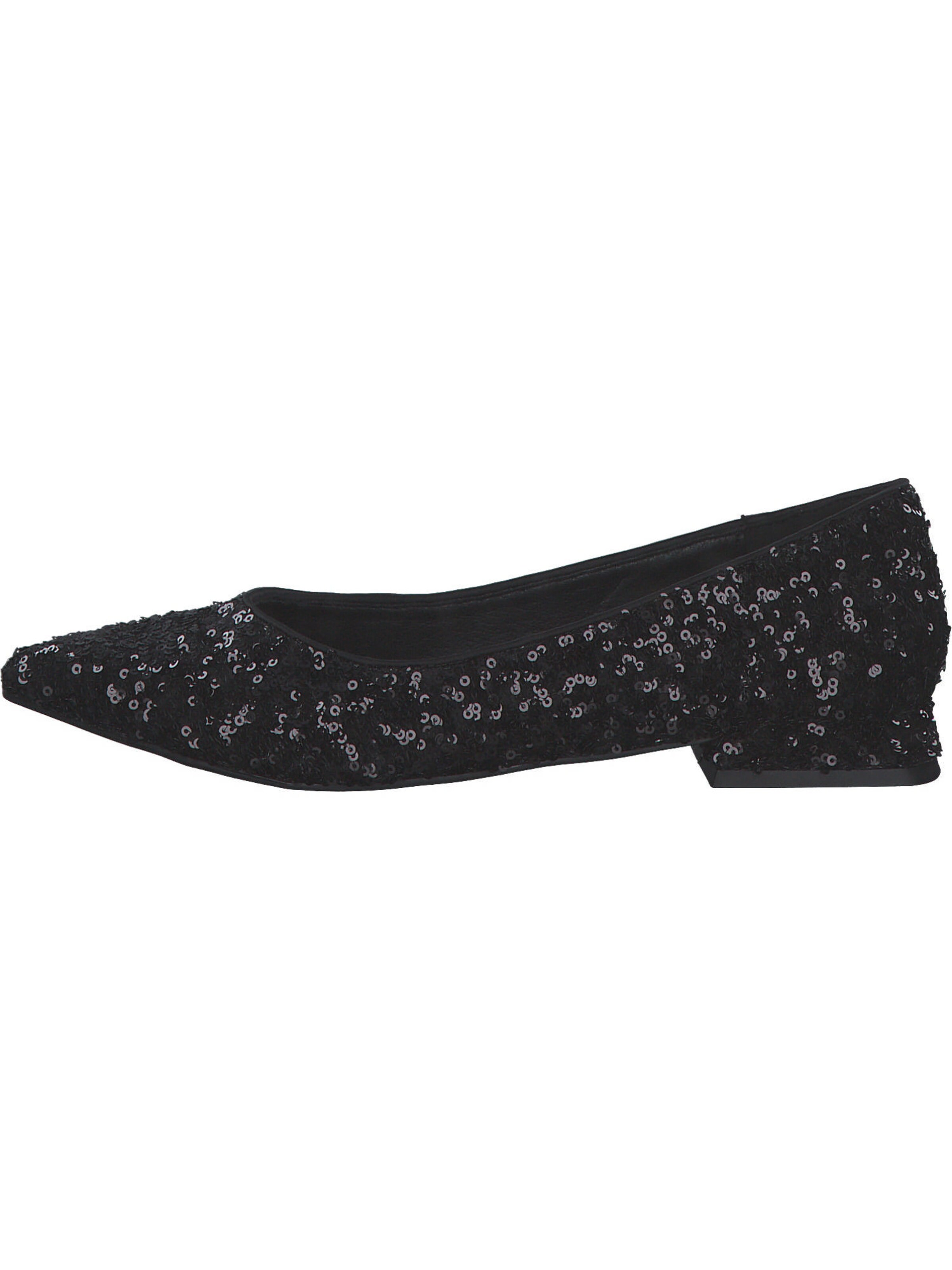 MENBUR Ballet Flats in Black