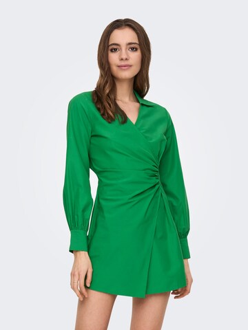 Robe 'JULES' JDY en vert : devant