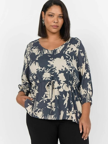 Wasabi Concept Halenka 'Janni' – šedá: přední strana