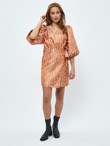 minus Blousejurk 'Emmalia' in Oranje