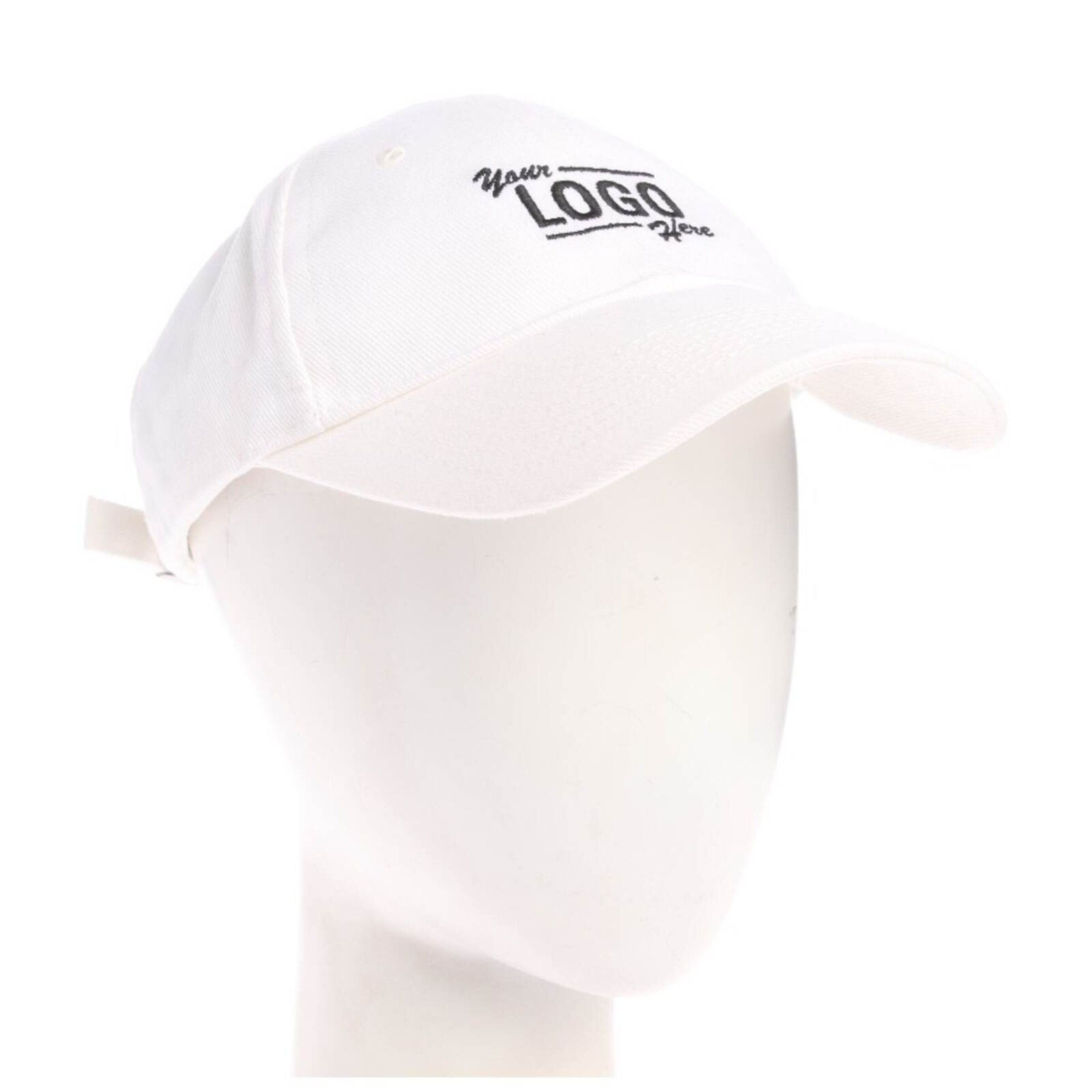 Balenciaga Hat & Cap in L in White: front