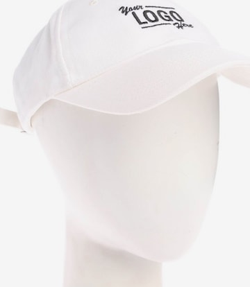 Balenciaga Mütze L in Weiß: Vorderseite