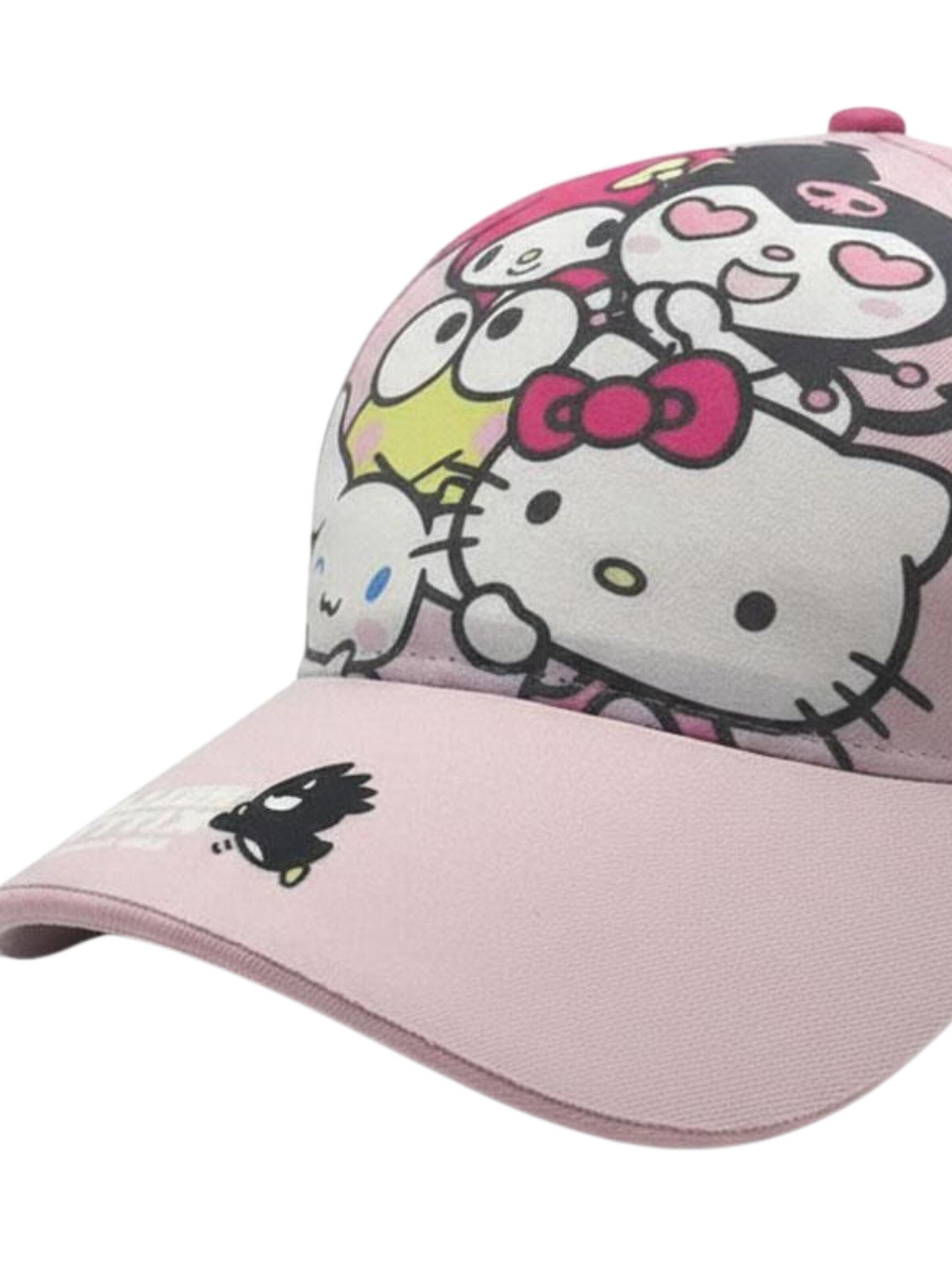 Chapeau 'Hello Kitty Kappe' Cerdá en rose