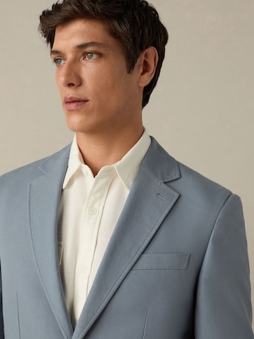 Coupe regular Veste de costume Next en bleu