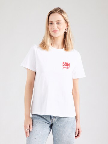 PIECES Футболка 'PCTALIA' в Белый