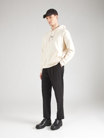 EA7 Emporio Armani - Sudadera en beige
