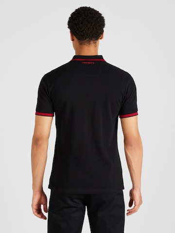 Hackett London - Camiseta 'AMR TIP' en negro