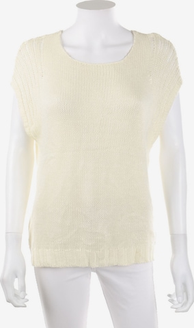 VERO MODA Pullover M in Weiß: predná strana