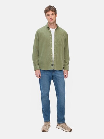 CAMEL ACTIVE Regular fit Button Up Shirt in Green