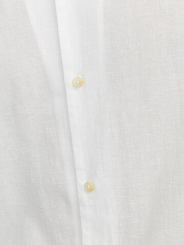 JACK & JONES Comfort Fit Hemd 'JJSummer Resort' in Weiß