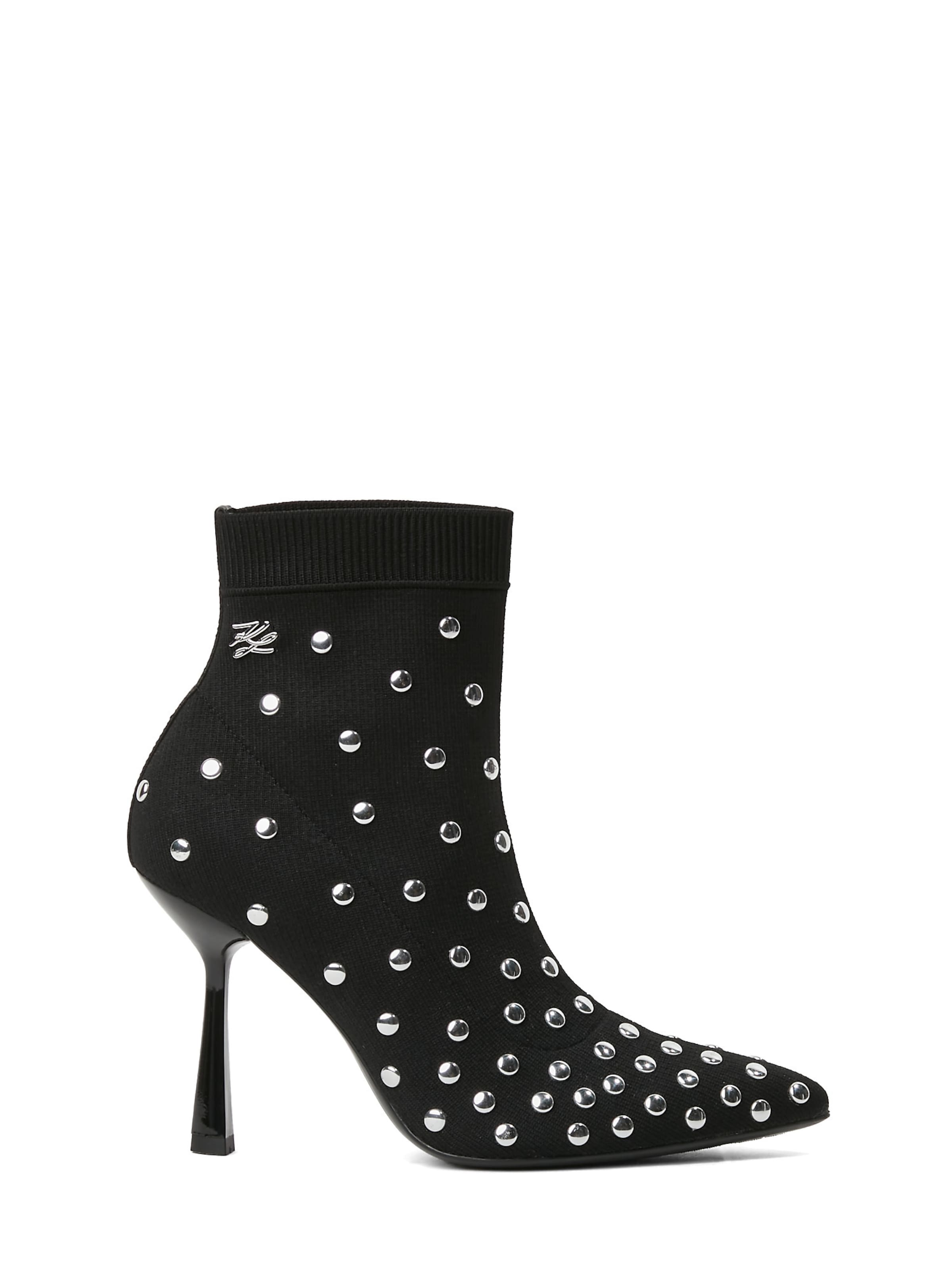Stivaletto 'Pandara'' di Karl Lagerfeld in nero